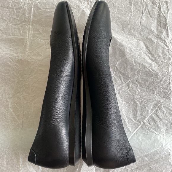 Ecco Touch Ballerina 2.0 Ballet Flats Leather Black - Picture 5 of 9